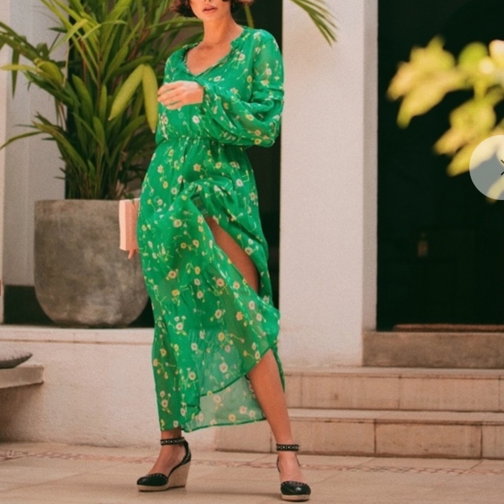 The Kooples Silk Maxi